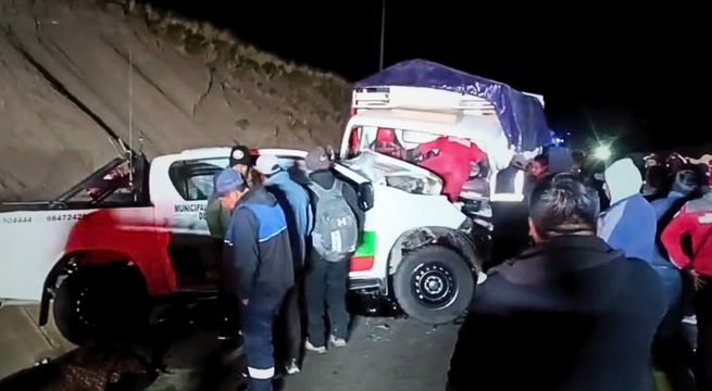 Trágico accidente en la vía Juliaca–Cusco deja dos muertos y seis heridos | VIDEO