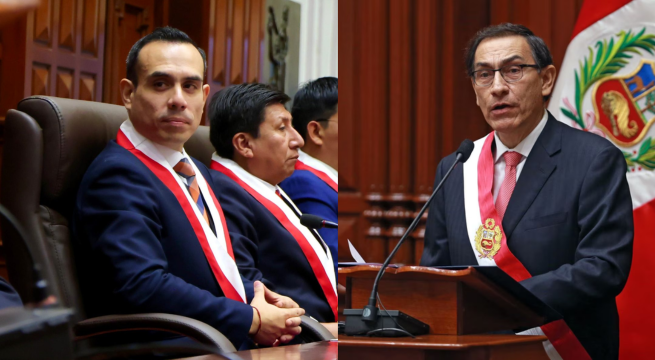 José Jerí sobre Martín Vizcarra: 