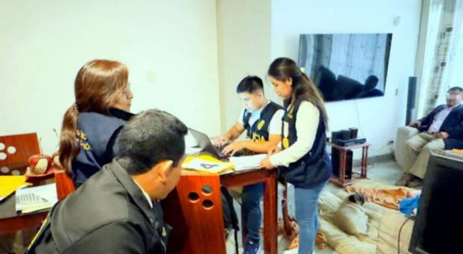 Piura: detienen a exfuncionarios y contratistas por corrupción en hospital de Huarmaca