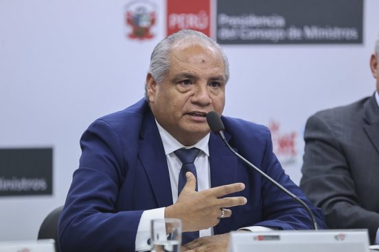 César Sandoval presentó su renuncia al Ministerio de Transportes y Comunicaciones