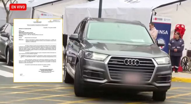 Contraloría investiga millonaria compra de autos de lujo  para la Policía Nacional del Perú