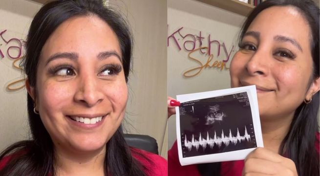 Kathy Sheen confirma embarazo y sorprende: “Son dos bebés”