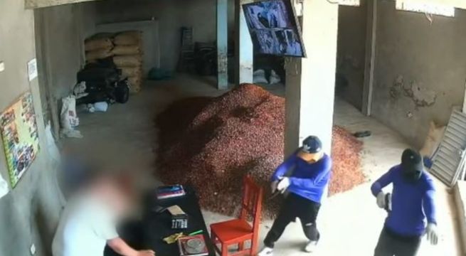 Delincuentes armados fingen ser censistas y roban S/100 mil a empresario