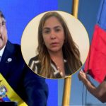Congresista colombiana rechaza izamiento de bandera en Santa Rosa y critica mensajes de Gustavo Petro