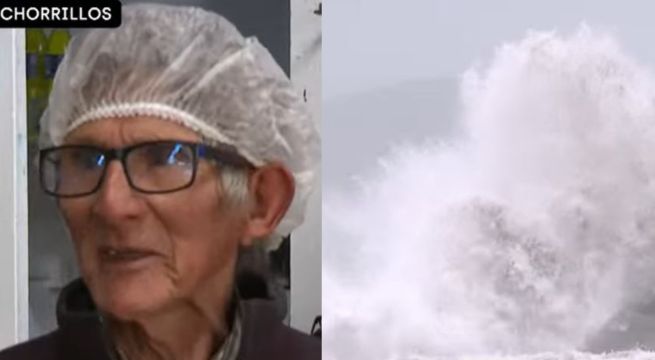 Callao y Chorrillos en alerta: olas de hasta 3 metros afectan a pescadores y vecinos