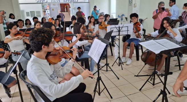 Orquesta de Chimbote y Dayner Tafur ofrecerán concierto gratuito en Lima