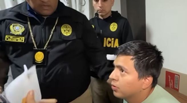 Desarticulan red de pornografía infantil:  ingeniero peruano entre los detenidos
