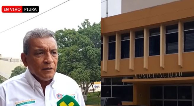 Robo de más de S/1 millón a municipalidad de Sullana: alcalde revela cómo se filtraron las claves de seguridad