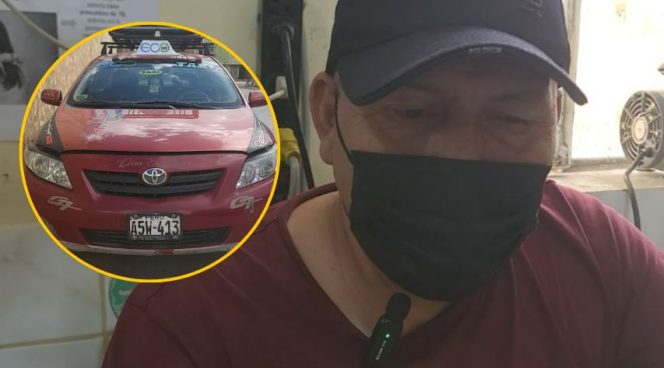 Roban autopartes a taxista mientras hacía trámites para ser atendido por el SIS