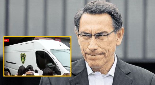 Martín Vizcarra: expresidente fue recluido en el penal de Barbadillo