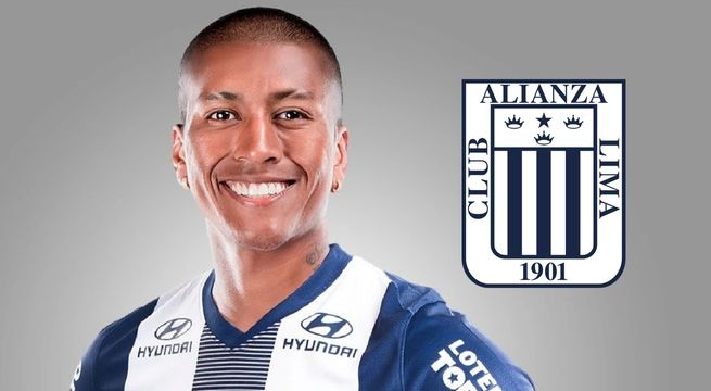 ¡Flamante fichaje! Pedro Aquino es nuevo jugador de Alianza Lima