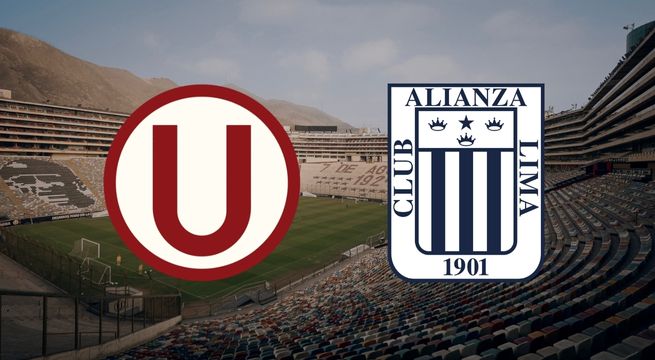 ¿Dónde ver el clásico entre Universitario y Alianza Lima por la Liga 1?