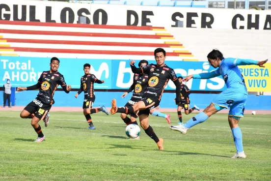 Roban a jugadores de Ayacucho FC en pleno partido de Liga 1: esto se sabe