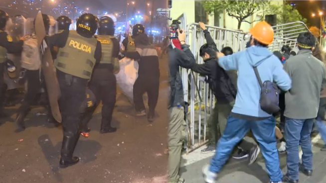 Brigadista de la Generación Z denunció ataques brutales contra los jóvenes en protestas