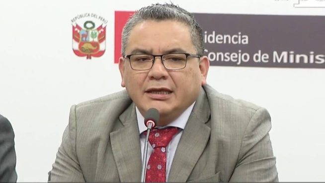 Censura al ministro Juan José Santiváñez: ¿Cuántas firmas se necesitan para presentar la moción?