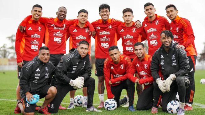 Alineación confirmada de Perú ante Paraguay por la última fecha de Eliminatorias