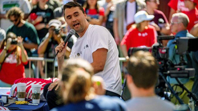 Charlie Kirk: el FBI difunde imágenes del presunto autor del crimen