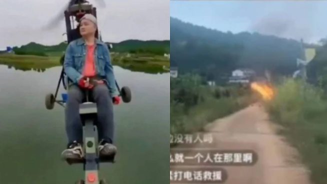 Influencer chino muere en accidente de helicóptero mientras transmitía en vivo