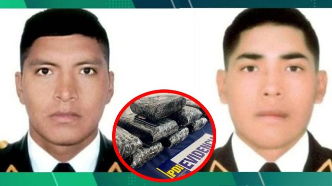 Policías peruanos fueron detenidos en Chile por tráfico de drogas: aquí todos los detalles