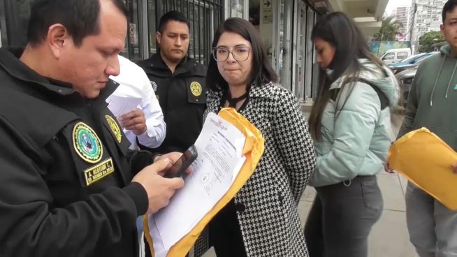 Detienen a regidora Fiorella Muñoz por presuntamente haber recibido coimas de negocios en Barranco
