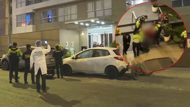 Asesinan a balazos a funcionario de embajada que manejaba bicicleta en Lince