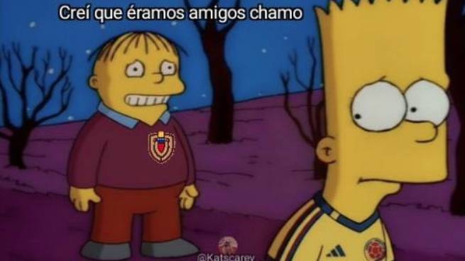 Los memes que dejó el pase de Bolivia al repechaje y la eliminación de Venezuela