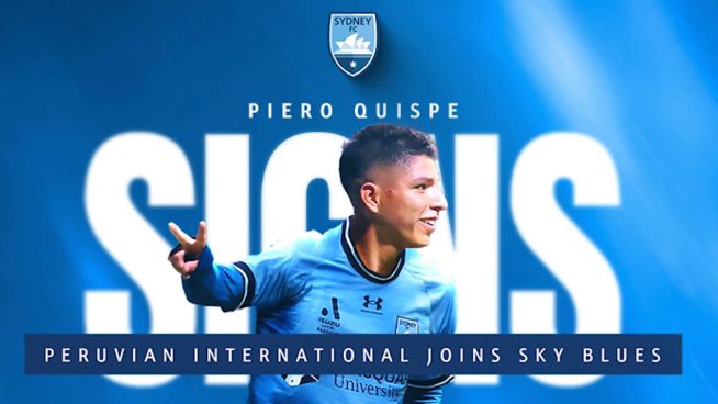 Club de Australia confirmó fichaje de Piero Quispe con este singular video