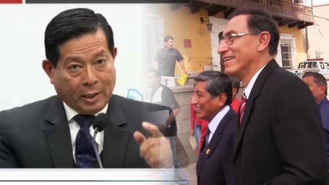 Premier Eduardo Arana se pronunció tras decisión del PJ de dejar en libertad a Martín Vizcarra