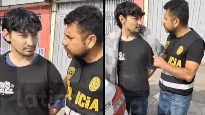 Triple crimen en Argentina: arrestan en Lima a Mauricio Ozorio, mano derecha de narco 'Pequeño J' | VIDEO