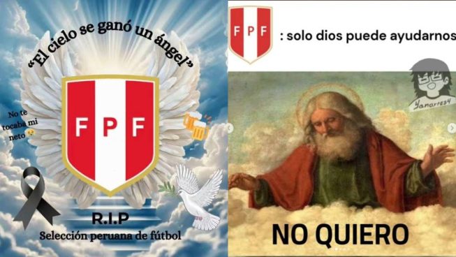 Mira los memes que dejó la eliminación de Perú del Mundial 2026