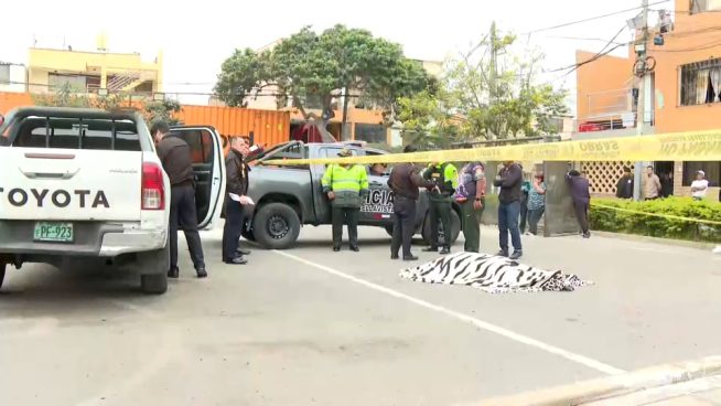 Sicario acribilla a vecino promotor de fútbol: Asesinato ocurrió en parque frente a niños