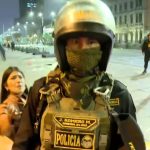 Así atacó policía a periodistas de Latina durante jornada de protestas