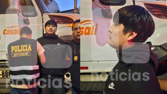 Capturan a 'Pequeño J' en Pucusana: es acusado de cometer triple crimen en Argentina