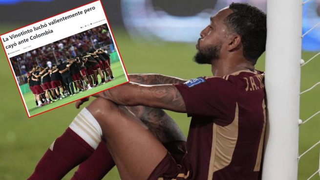 Eliminatorias 2026: Así reaccionó la prensa de Venezuela ante la eliminación de su selección