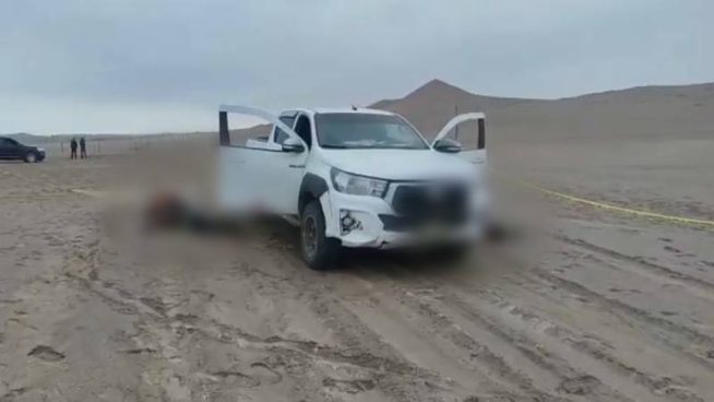 Cuatro personas fueron ejecutadas en las pampas de Nuevo Cañete