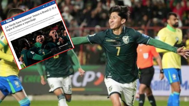 Así reaccionó la prensa de Bolivia tras su clasificación al repechaje