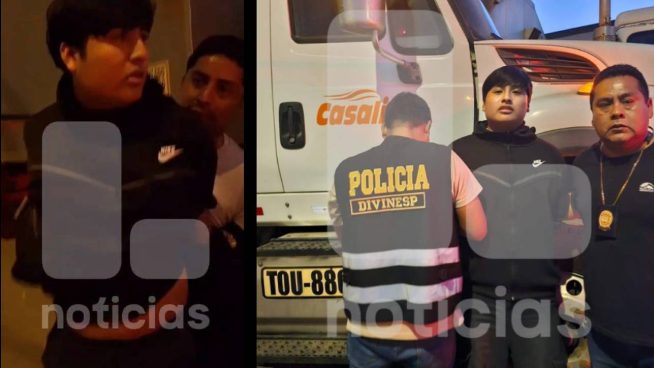 Así cayó 'Pequeño J' en Pucusana: presunto autor de triple crimen en Argentina | VIDEO