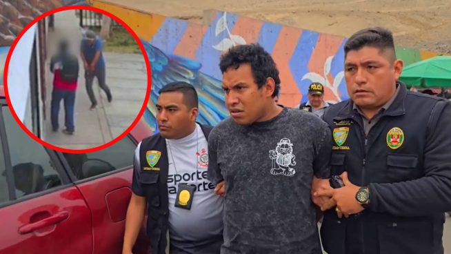 Así cayó 'El Chueco': Delincuente asaltaba a universitarios con arma de fuego