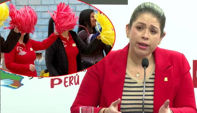 Ministra de la Mujer exige investigación por denuncia de trabajadoras municipales obligadas a ser porristas