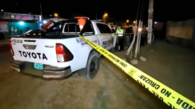 Acribillan a dos mototaxistas en Végueta, Huaura: uno de ellos perdió la vida