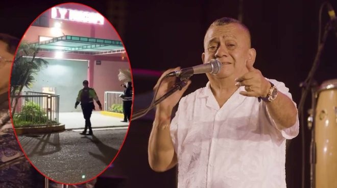 Local de cantante Tony Rosado es atacado a balazos en Piura | VIDEO