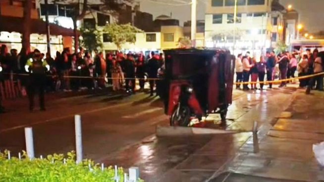 Asesinan a cuidador de vehículos dentro de una mototaxi en el Callao