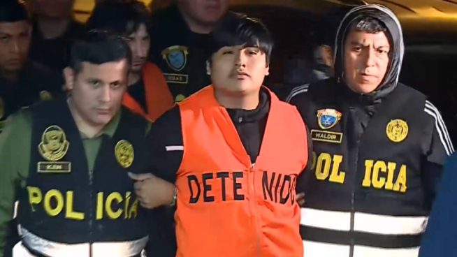 Las primeras palabras de 'Pequeño J' tras ser capturado en el Perú