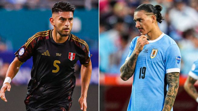 ¿Cuándo juega Perú vs. Uruguay y a qué hora es el partido de Eliminatorias 2026?