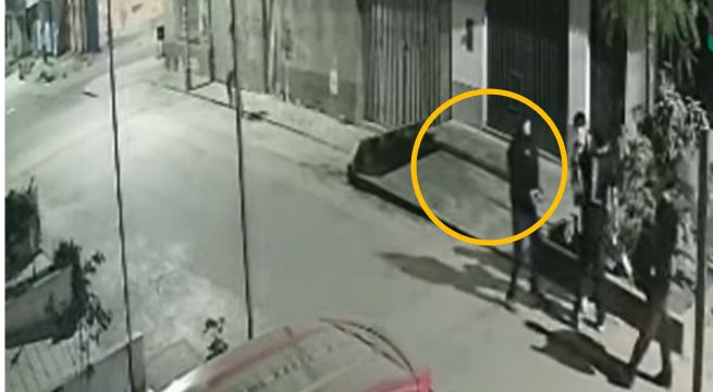 Joven de 23 años recibe bala en el rostro al intentar evitar robo