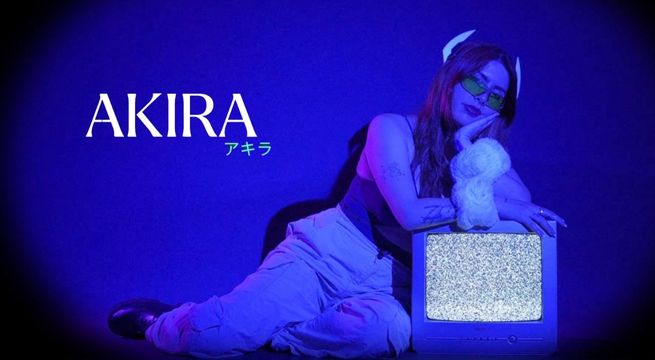 Artista peruana Akira lanza 