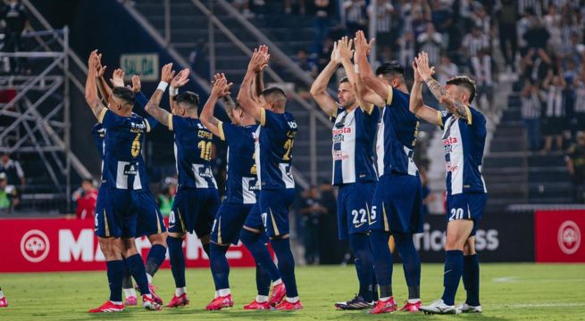 Alineación confirmada de Alianza Lima ante la U de Chile por Copa Sudamericana