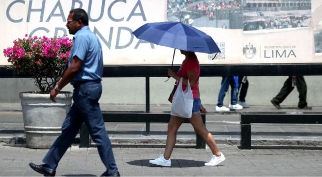 Temperaturas en Lima llegarían a 25 grados en primavera, según Senamhi
