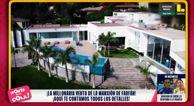 Jefferson Farfán: ¿cuánto cuesta la mansión del exfutbolista en La Planicie?