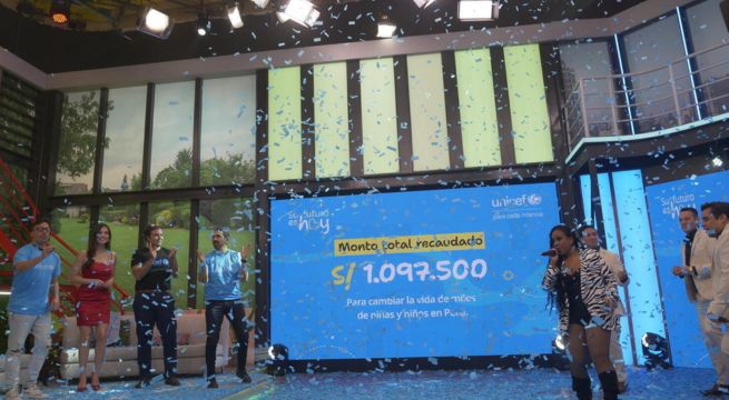 Unicef y Latina anuncian el éxito de la campaña 